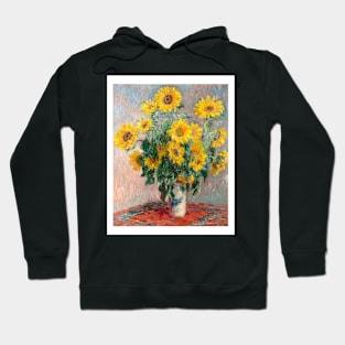 The famous Bouquet of Sunflowers still life painting (1881) Hoodie